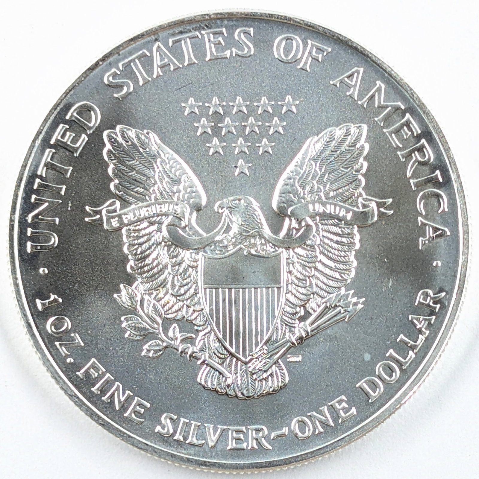 2002 American Silver Eagle Dollar - 2