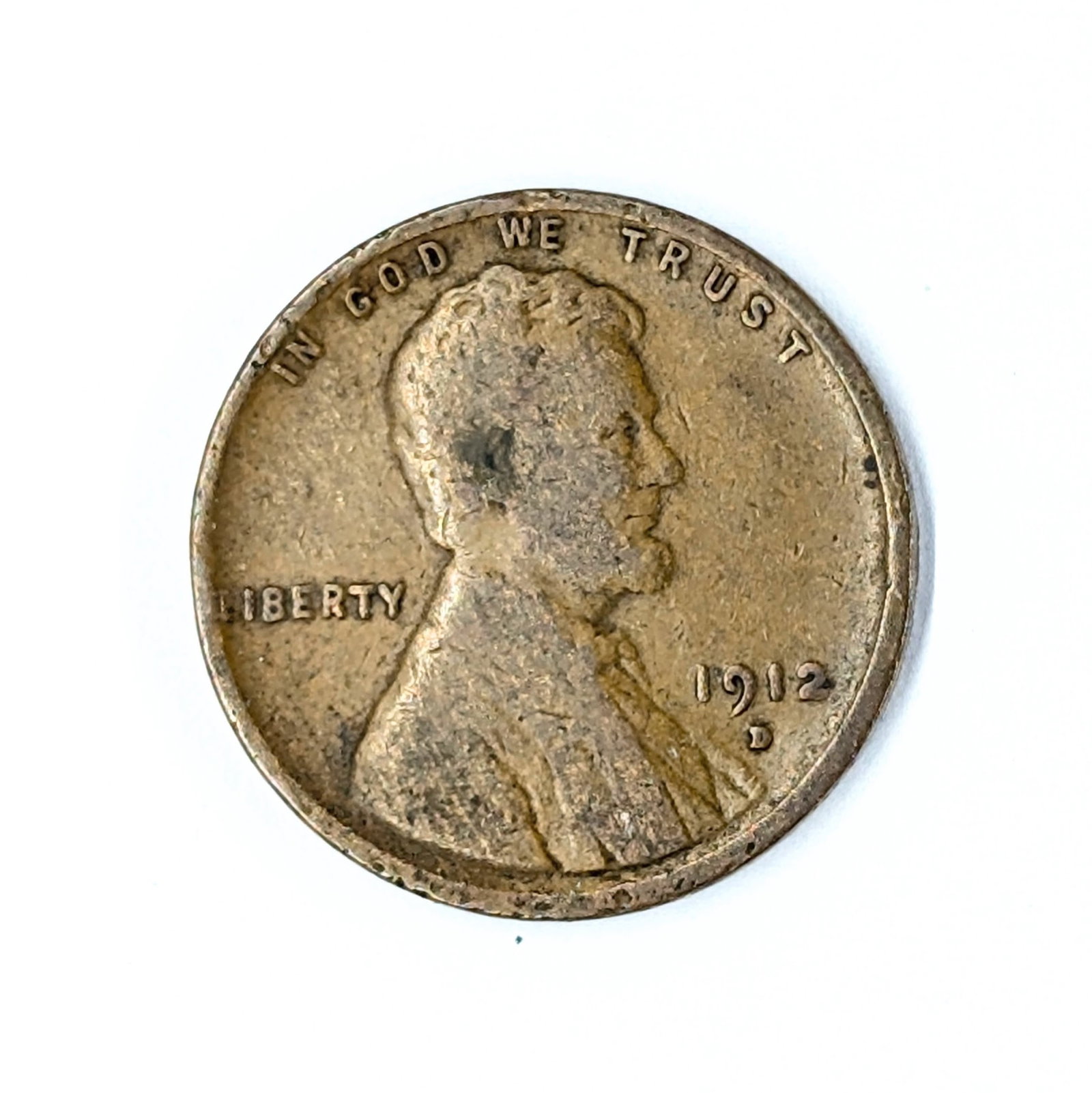 1912-D Wheat Cent - Semi-key Date (1 of 2)