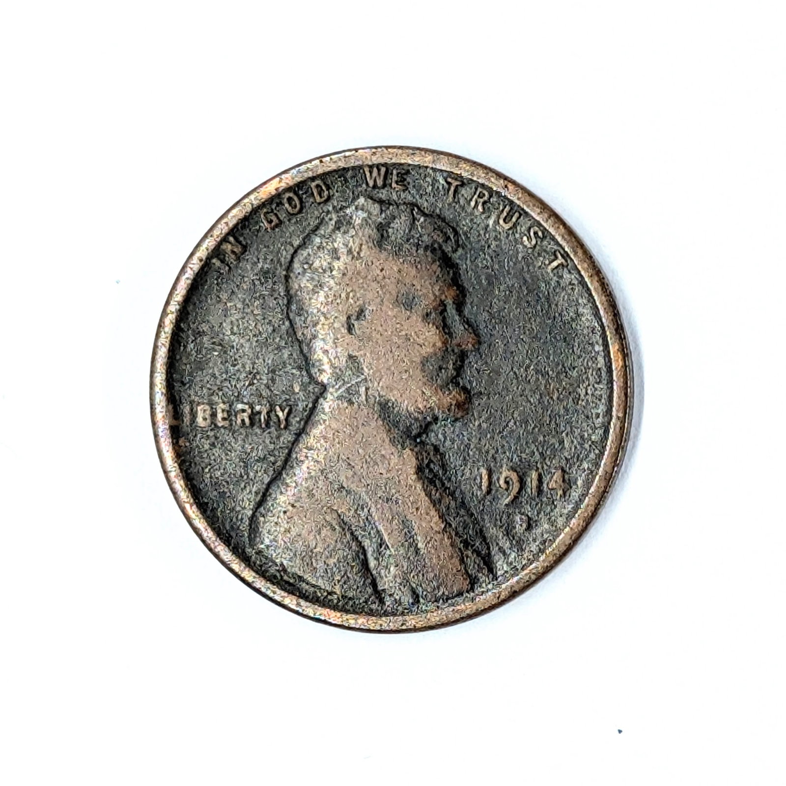 1914-S Wheat Cent - Semi-key Date: Coin