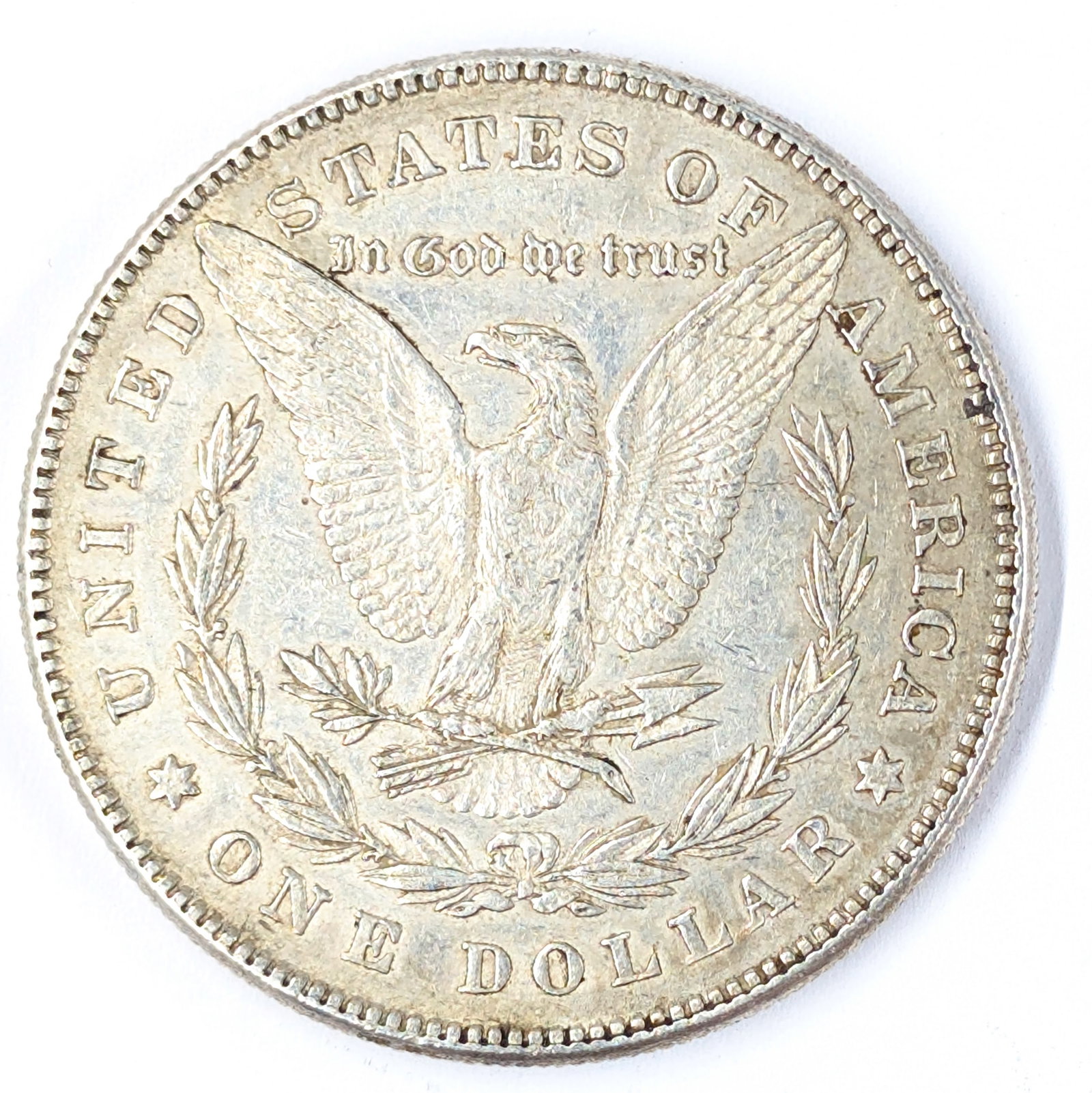 1878 Morgan Silver Dollar - AU - 2