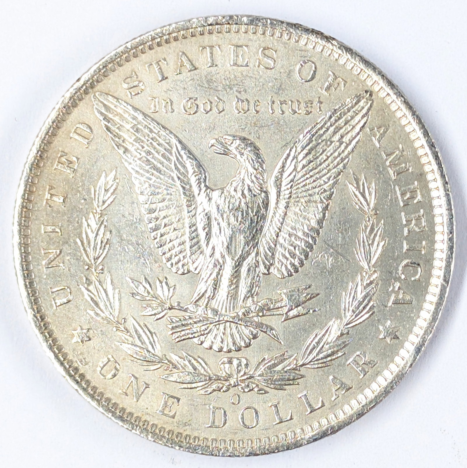 1885-O Morgan Silver Dollar - AU - 2