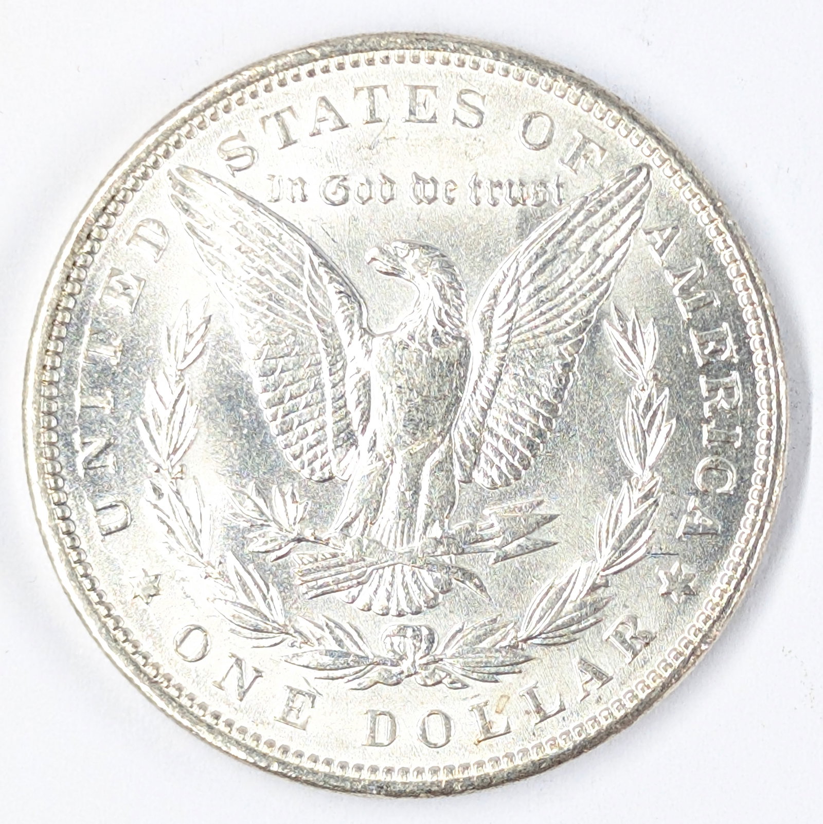 1890 Morgan Silver Dollar - AU - 2