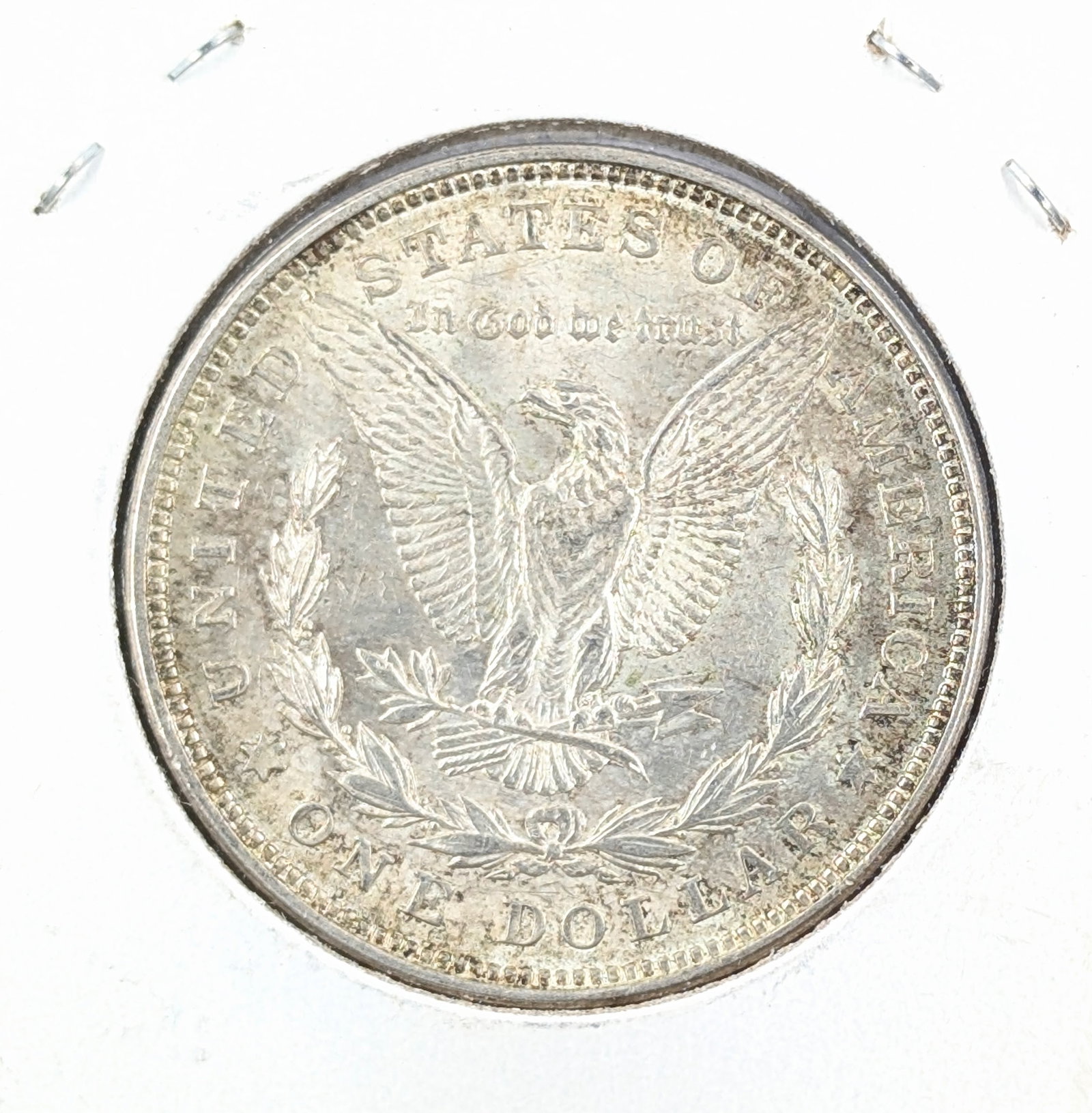 1921 Morgan Silver Dollar - 2