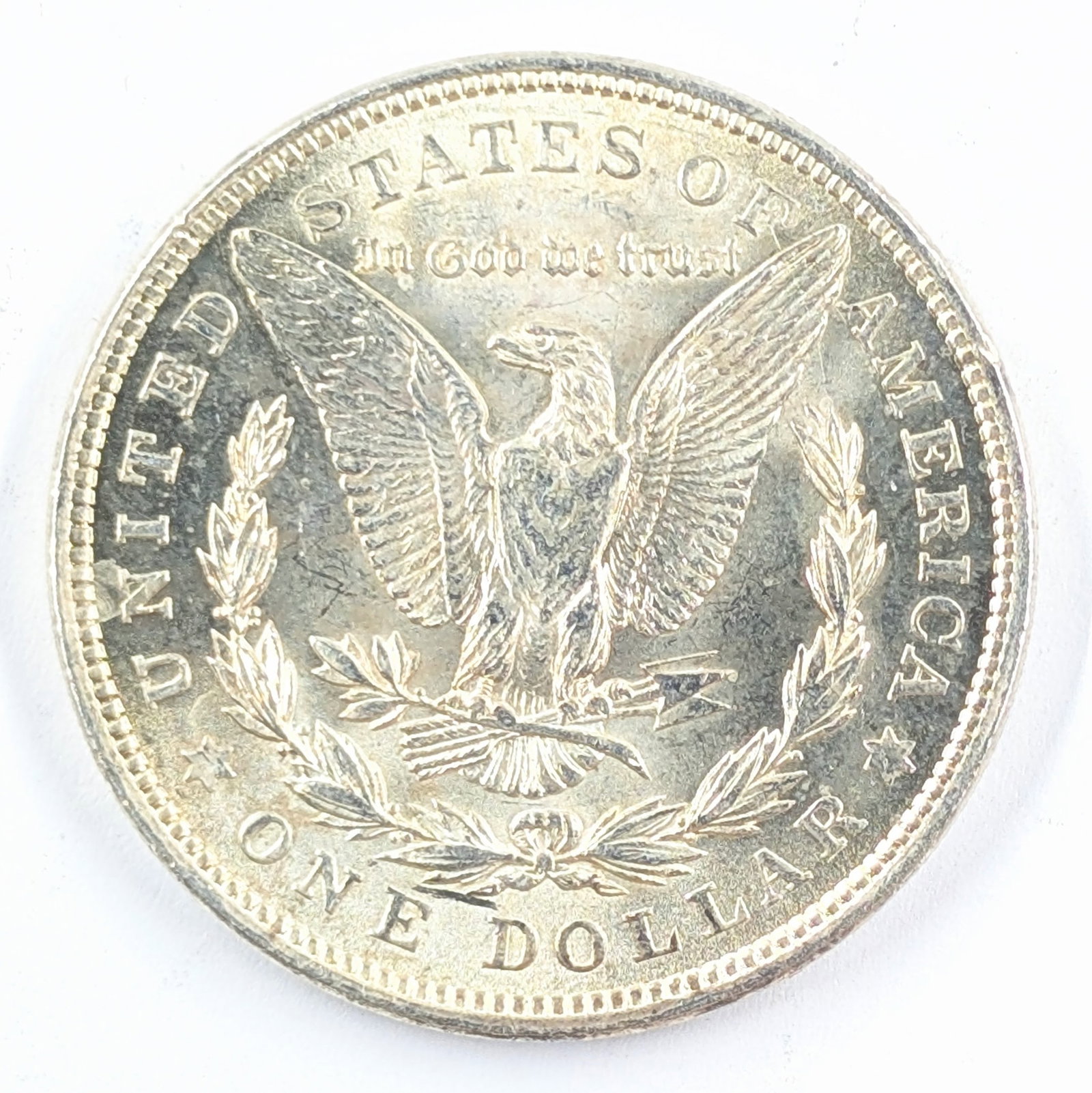 1921 Morgan Silver Dollar - 2