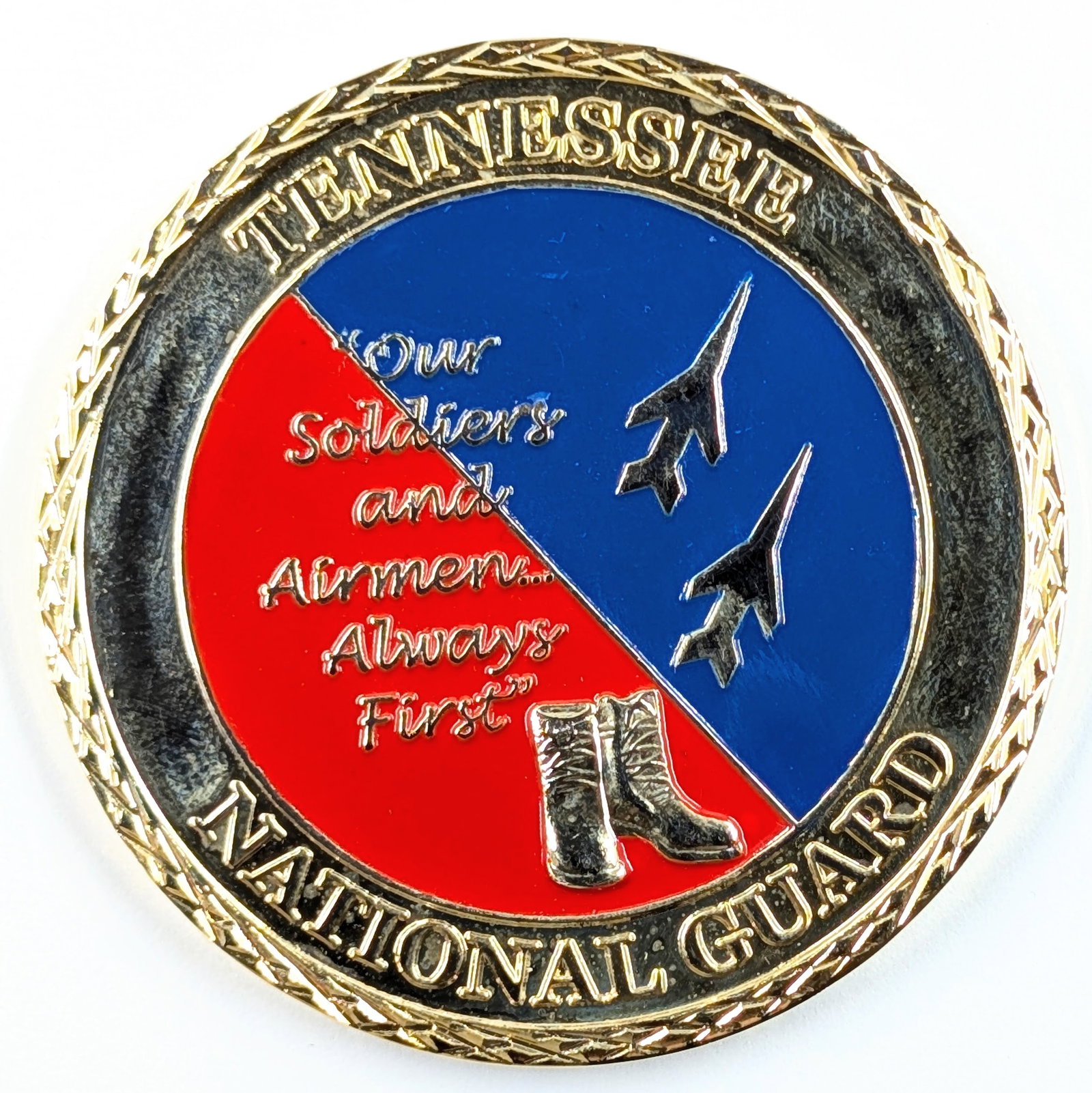 Tennessee National Guard Token: Token