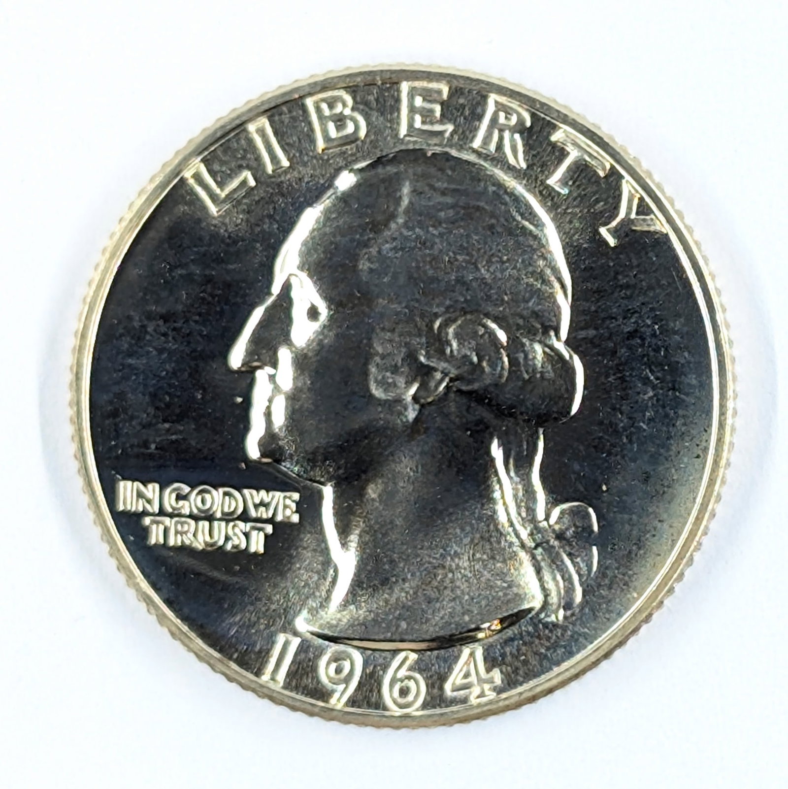 1964 Silver Washington Quarter - Proof (1 of 2)