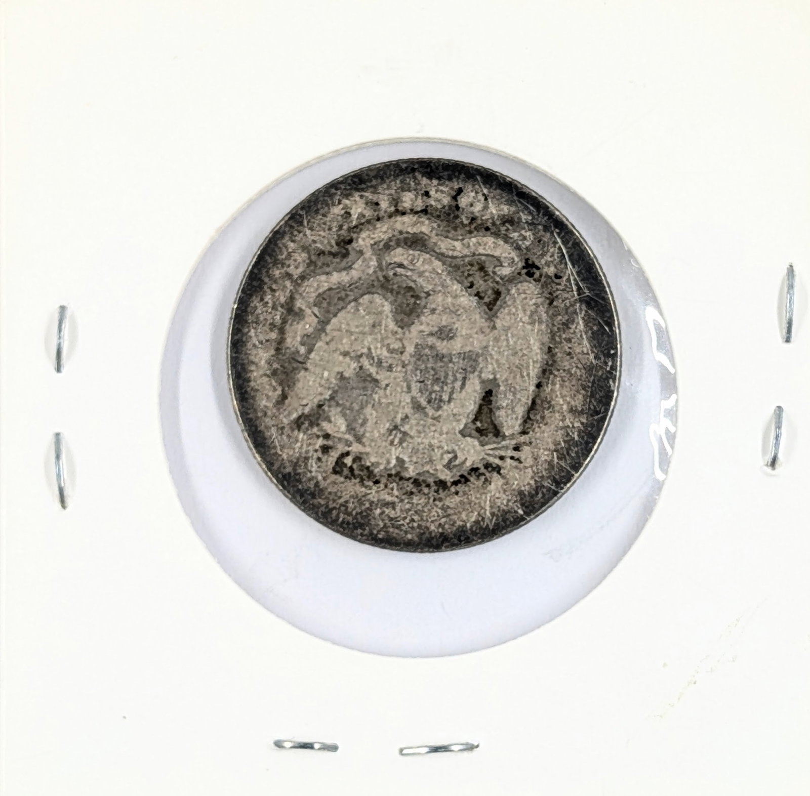 1876 Silver Liberty Seated Quarter - 2