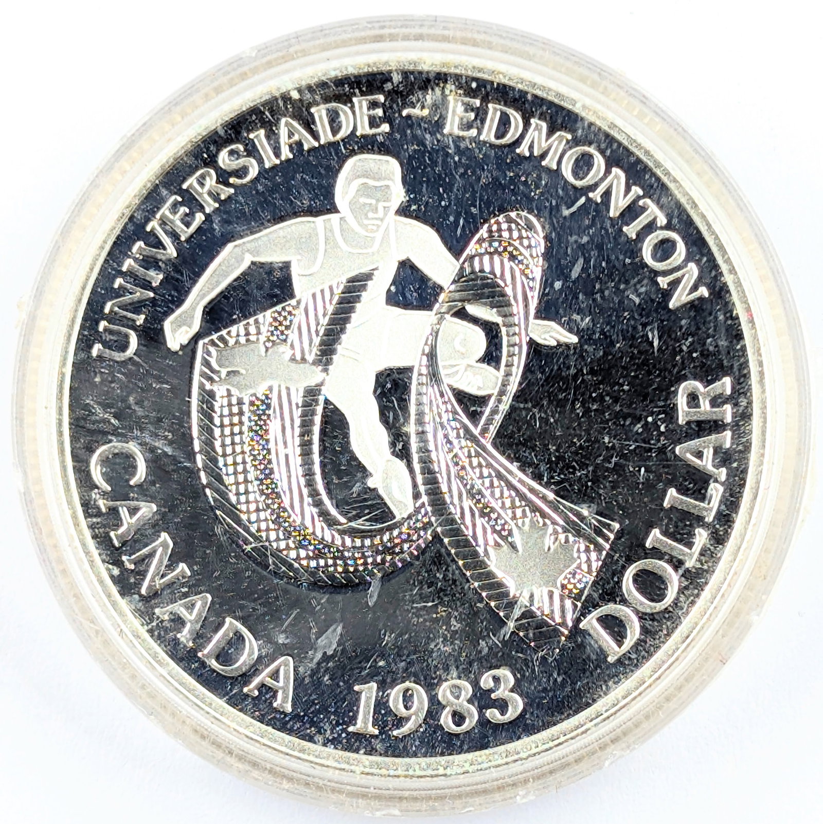 1983 Silver Canadian Dollar: 50% Silver