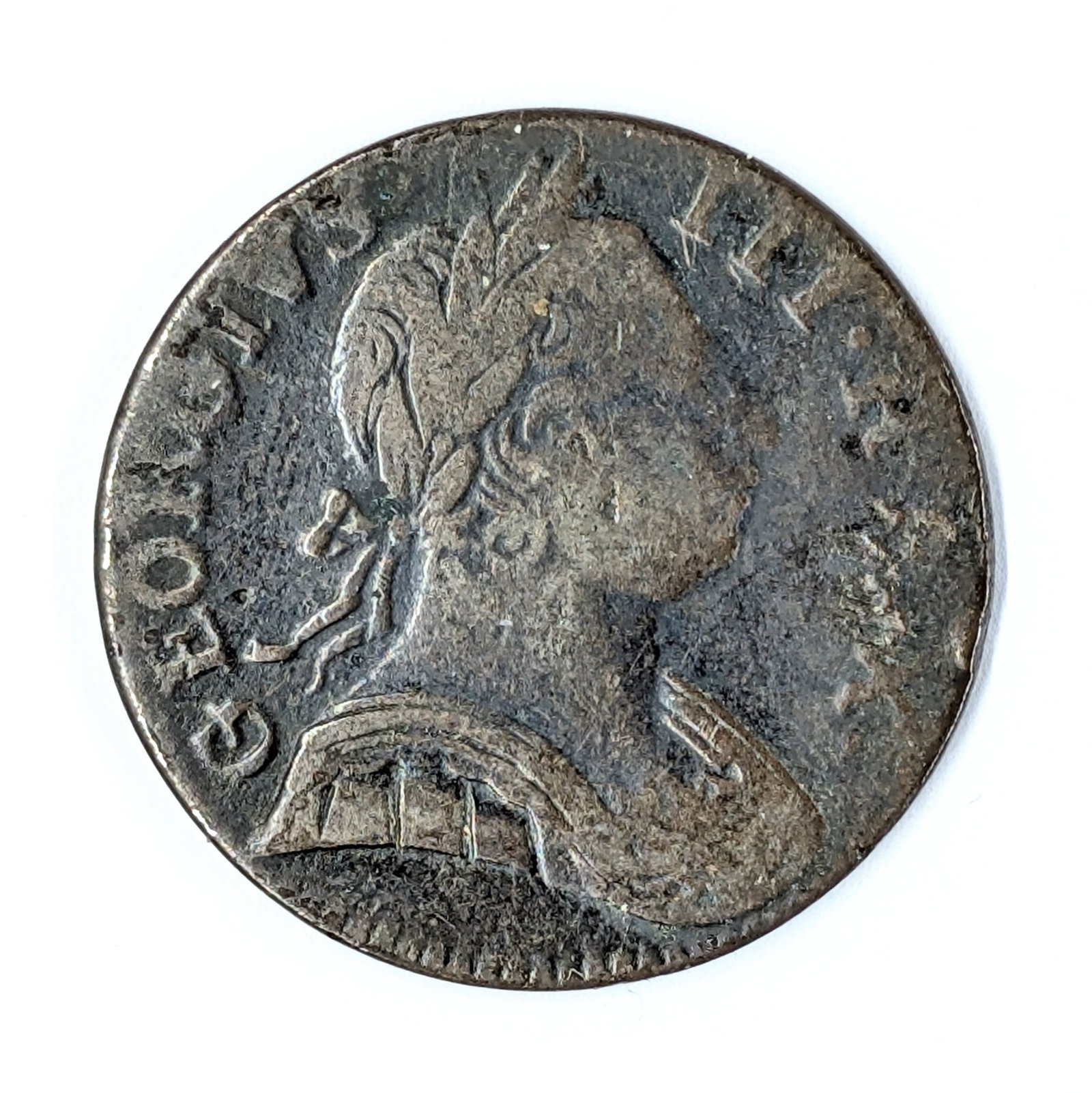 1775 Great Britain 1 Farthing: Coin