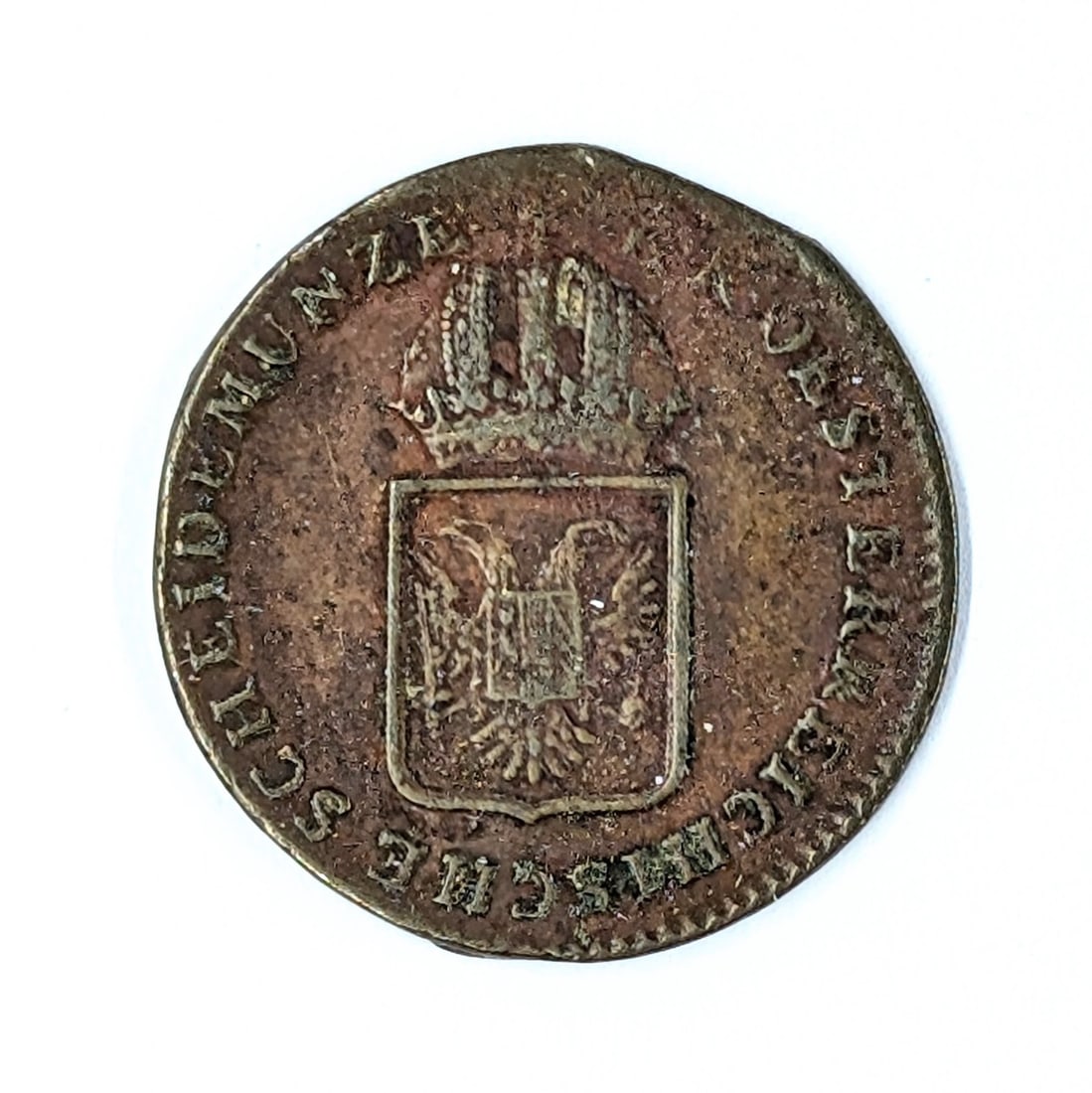 1816 Austrian Empire 1/4 Kreuzer: Coin