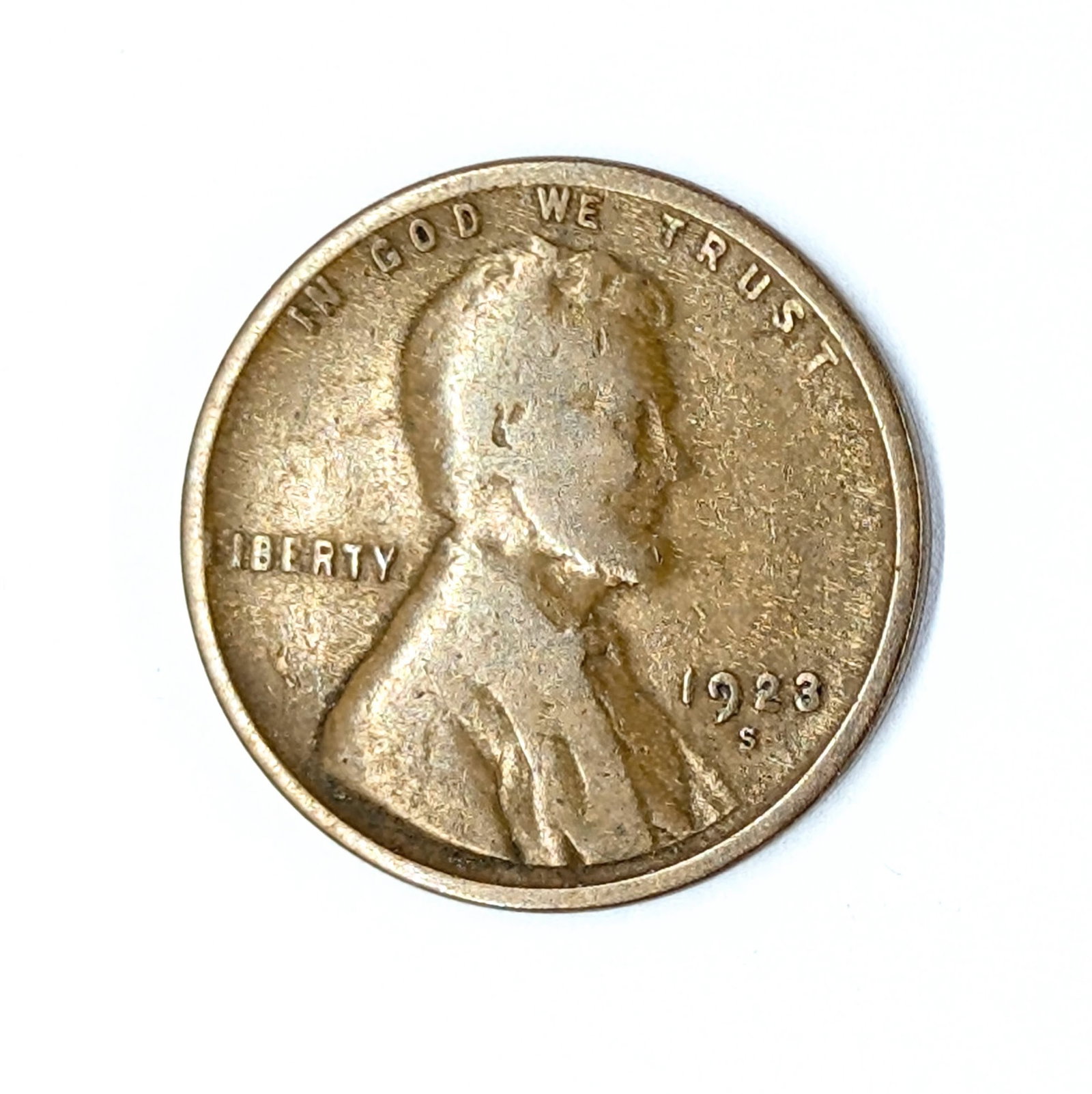 1923-S Wheat Cent - Semi-key Date (1 of 2)