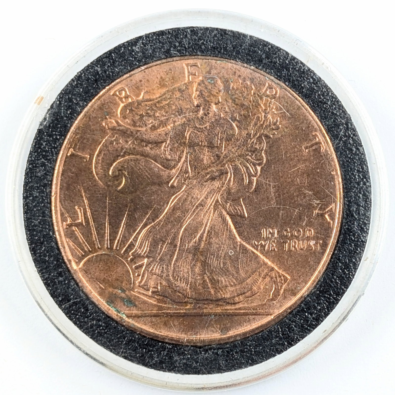 1 Ounce Fine .999 Copper Round - Golden State Mint (1 of 2)