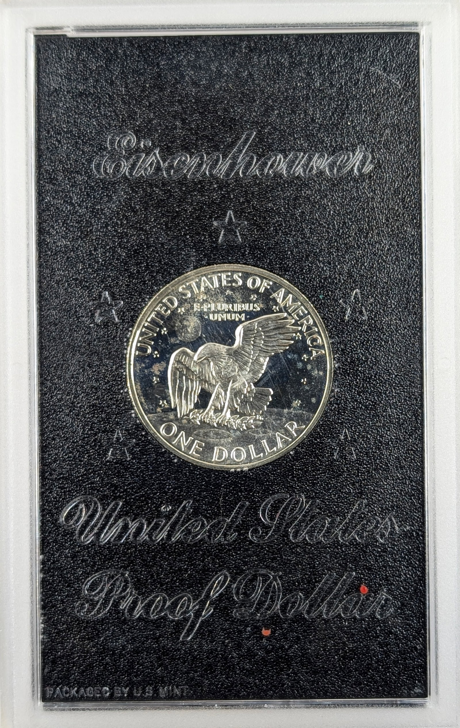 1971-S Eisenhower " Ike" Proof Silver Dollar - 2