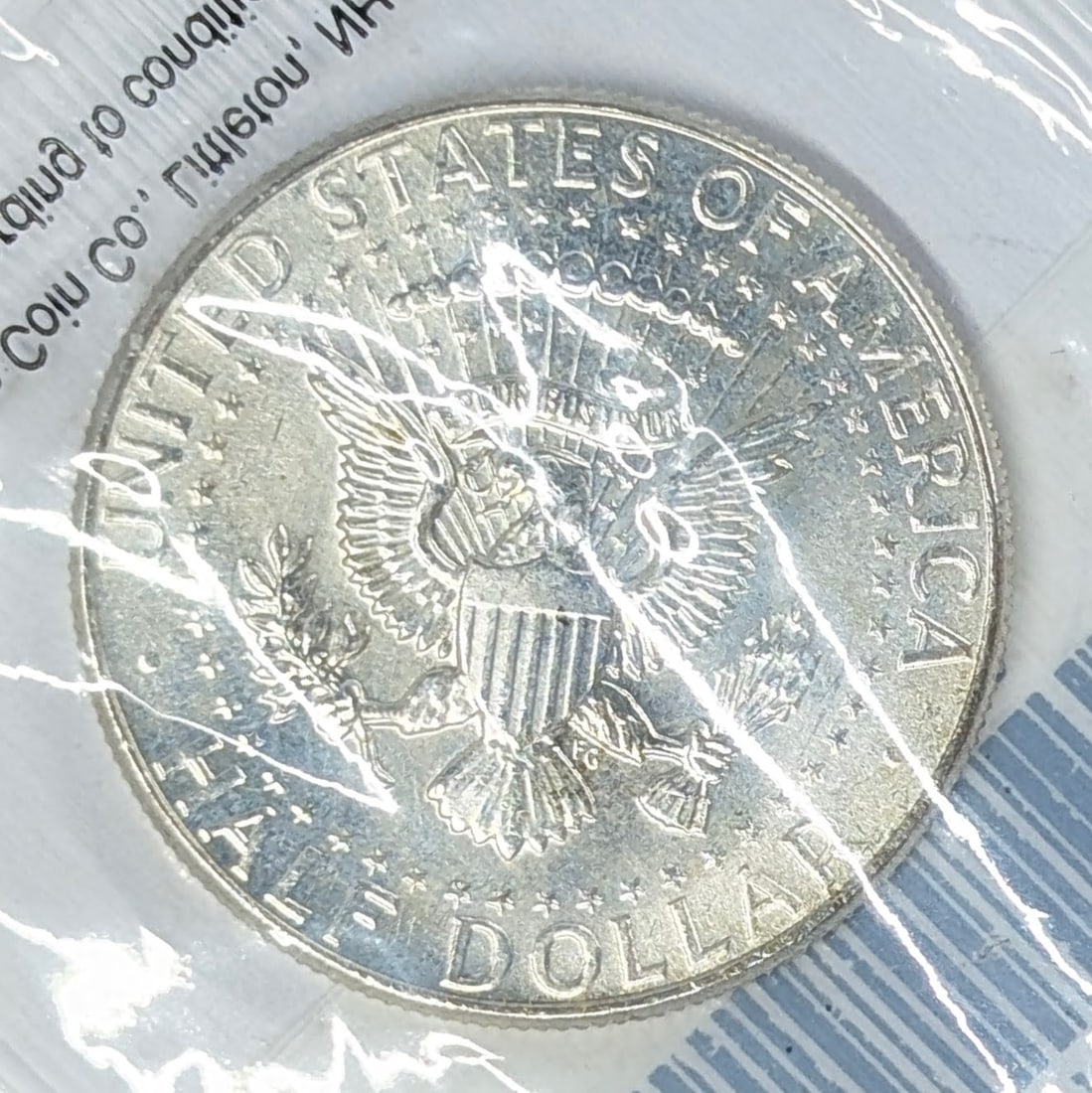 1964 Silver John F Kennedy Half Dollar - Uncirculated - 2