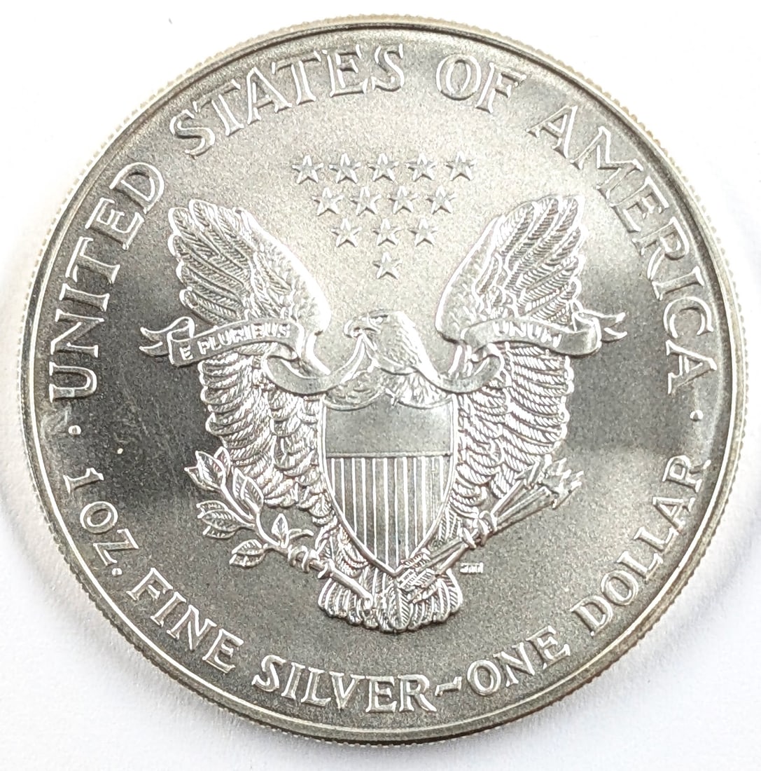 2000 American Silver Eagle Dollar - 2