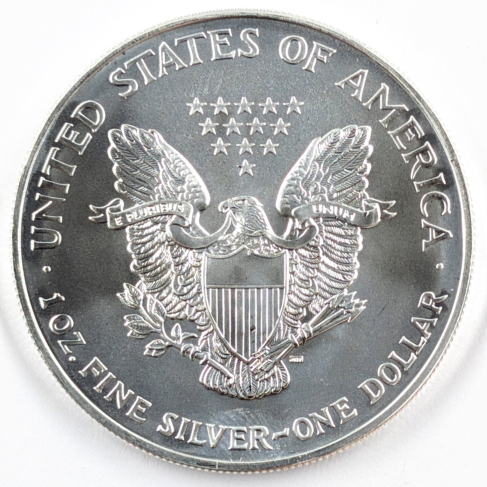 2002 American Silver Eagle Dollar - 2
