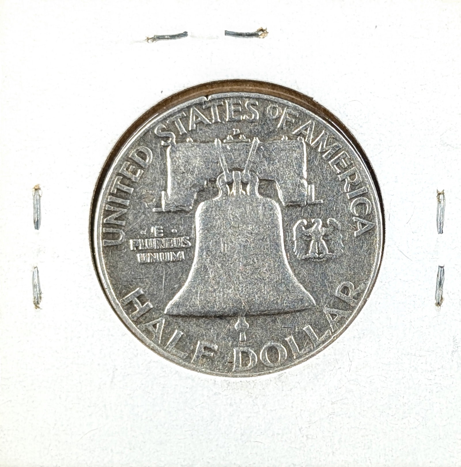 1954-D Silver Franklin Half Dollar - 2