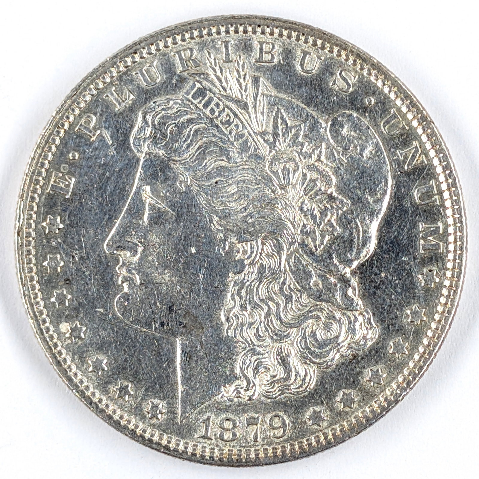 1879 Morgan Silver Dollar (1 of 2)