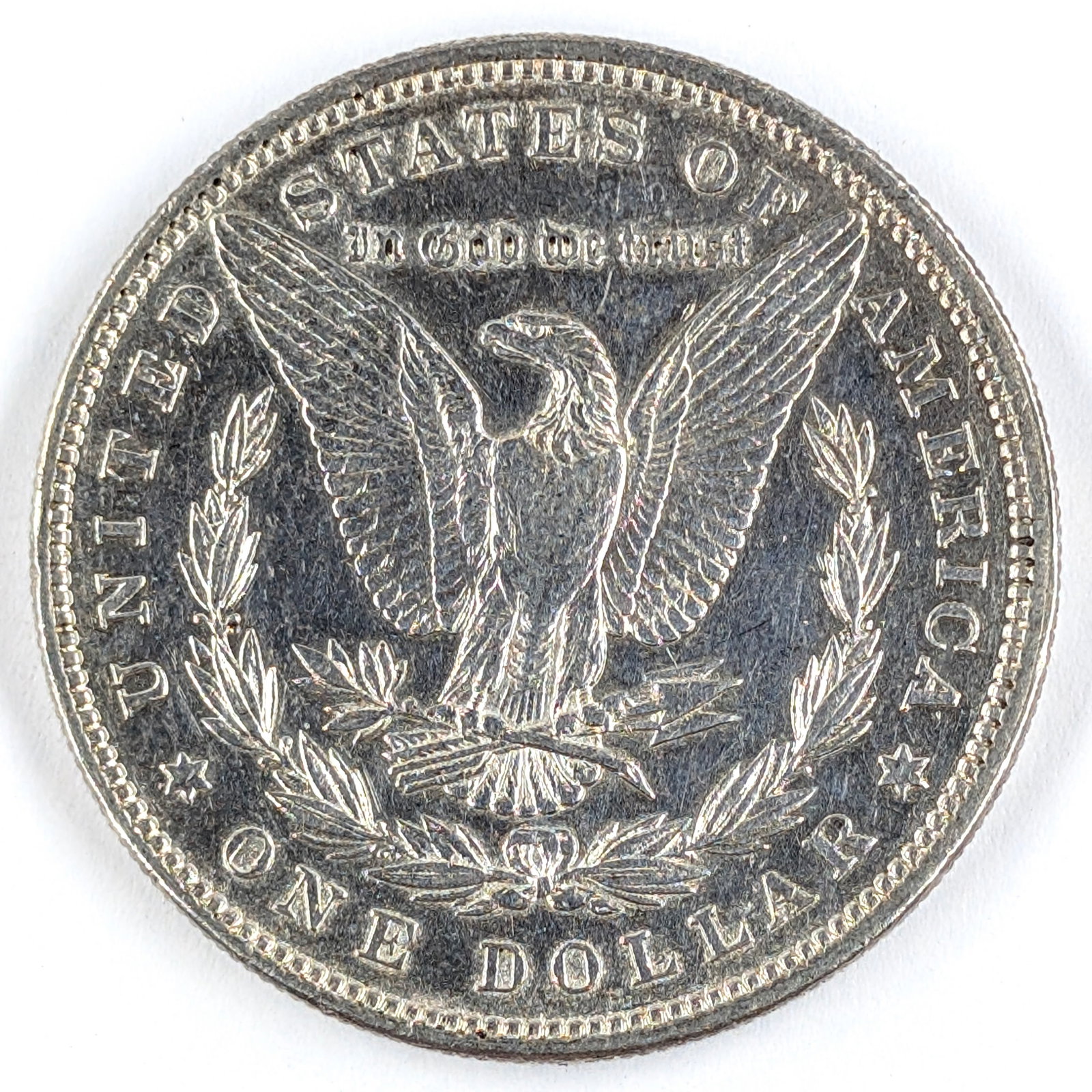 1879 Morgan Silver Dollar - 2