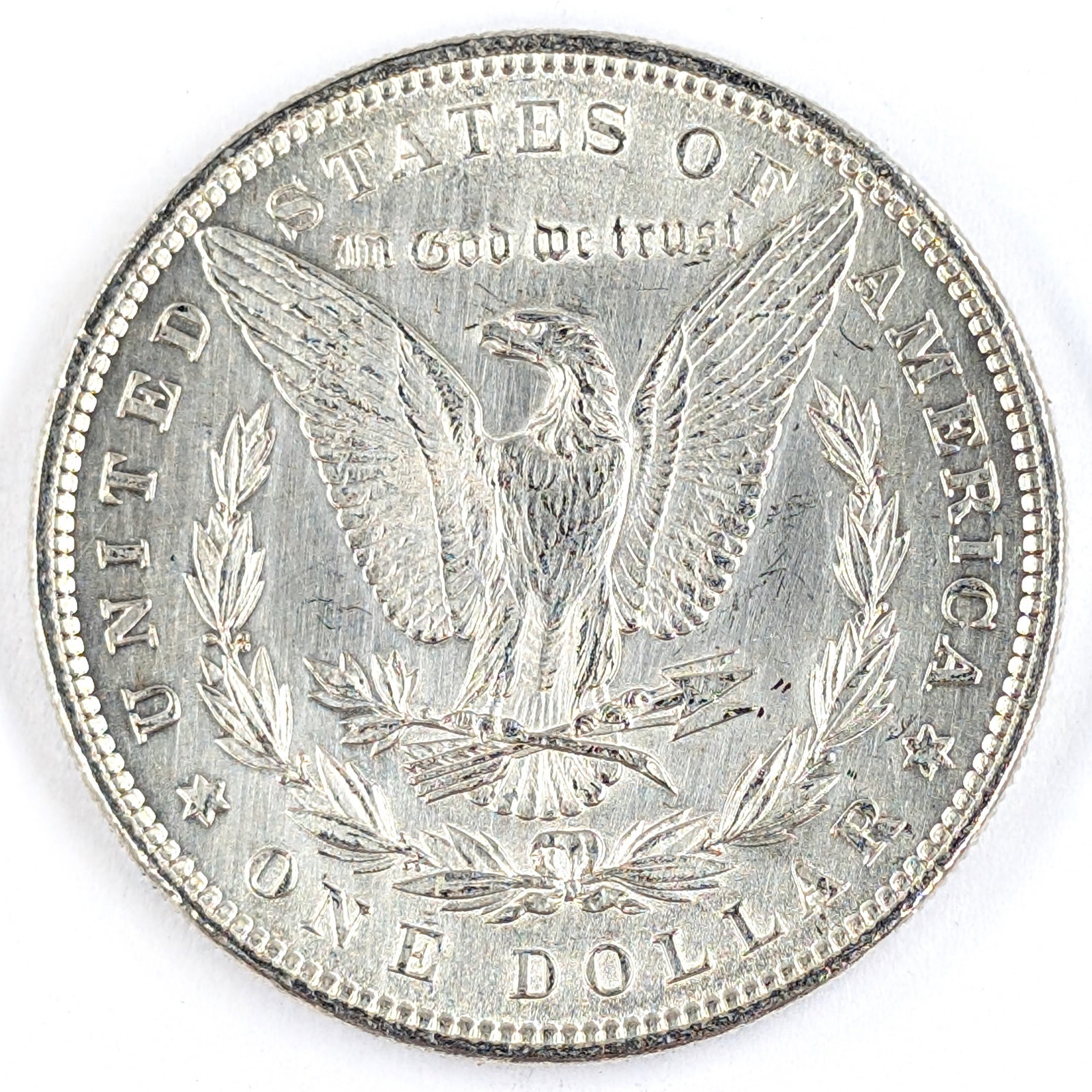 1885 Morgan Silver Dollar - 2