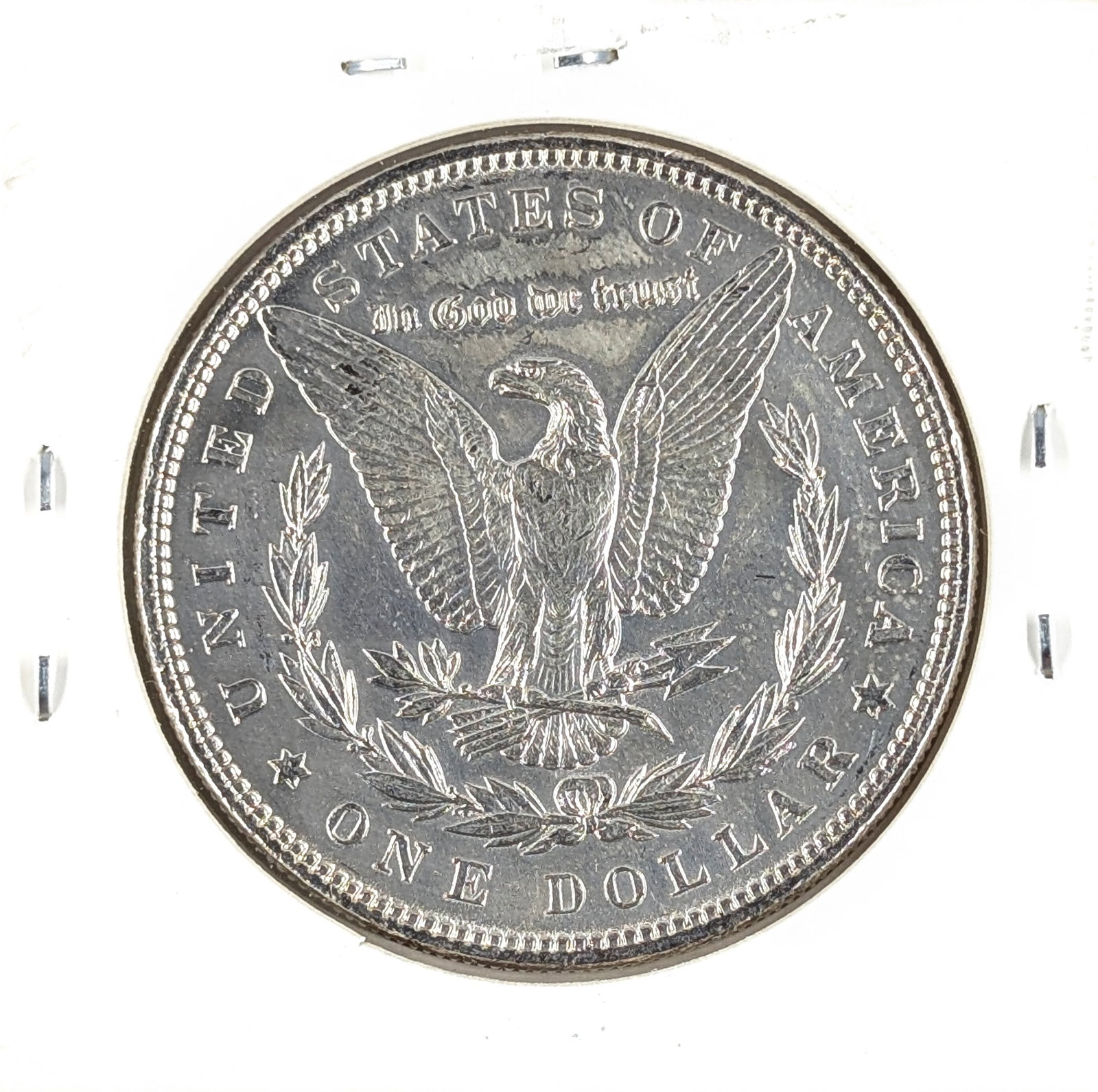 1886 Morgan Silver Dollar- Uncirculated - 2