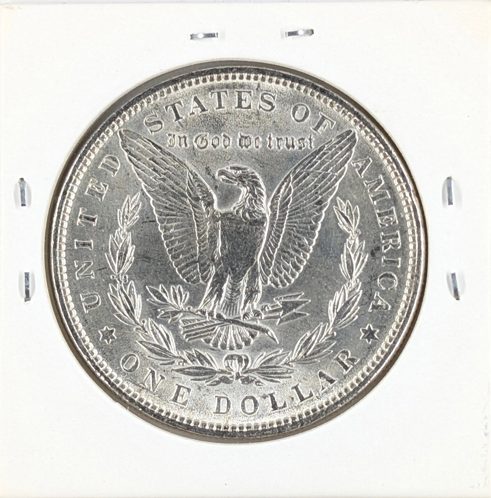 1887 Morgan Silver Dollar- Uncirculated - 2