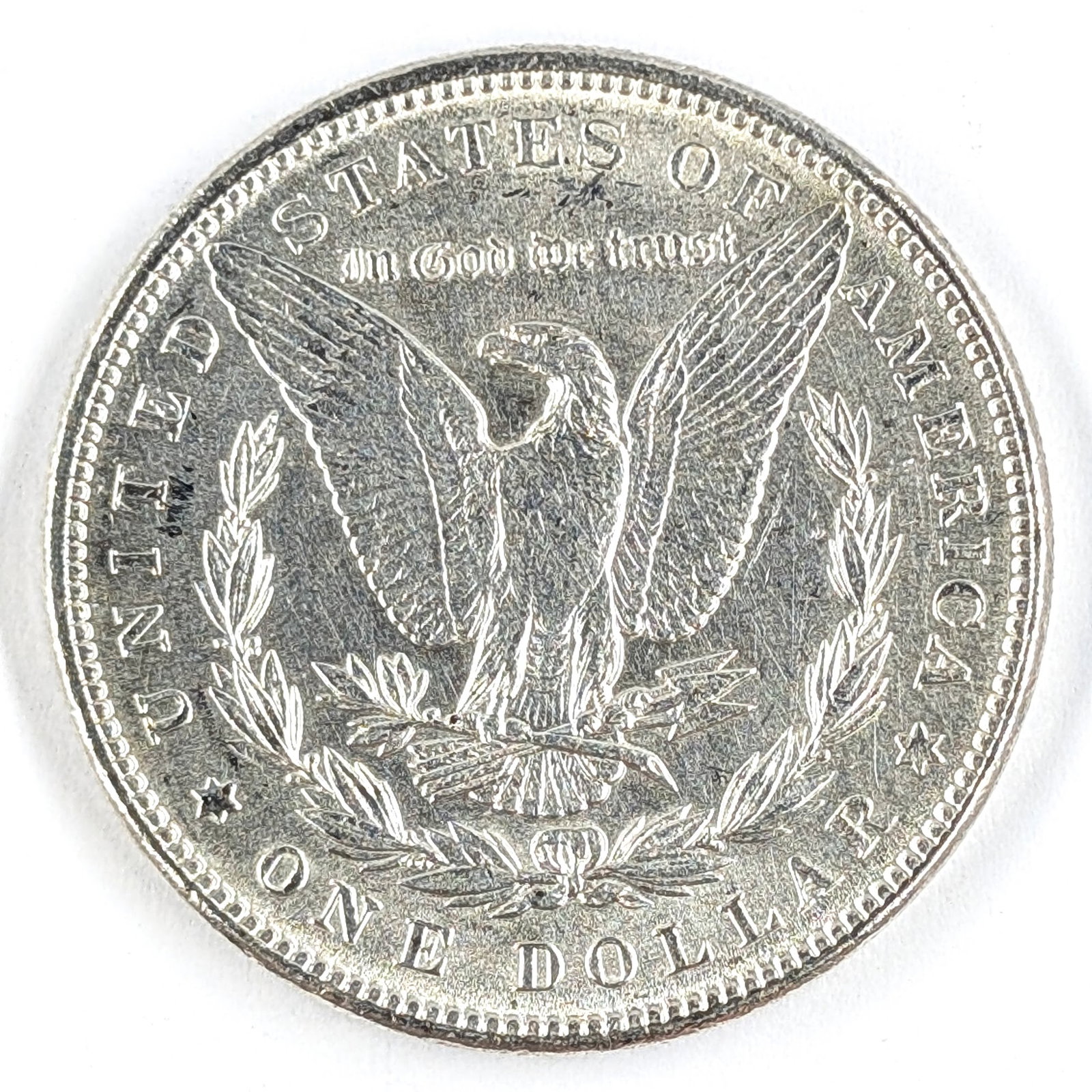1889 Morgan Silver Dollar - 2