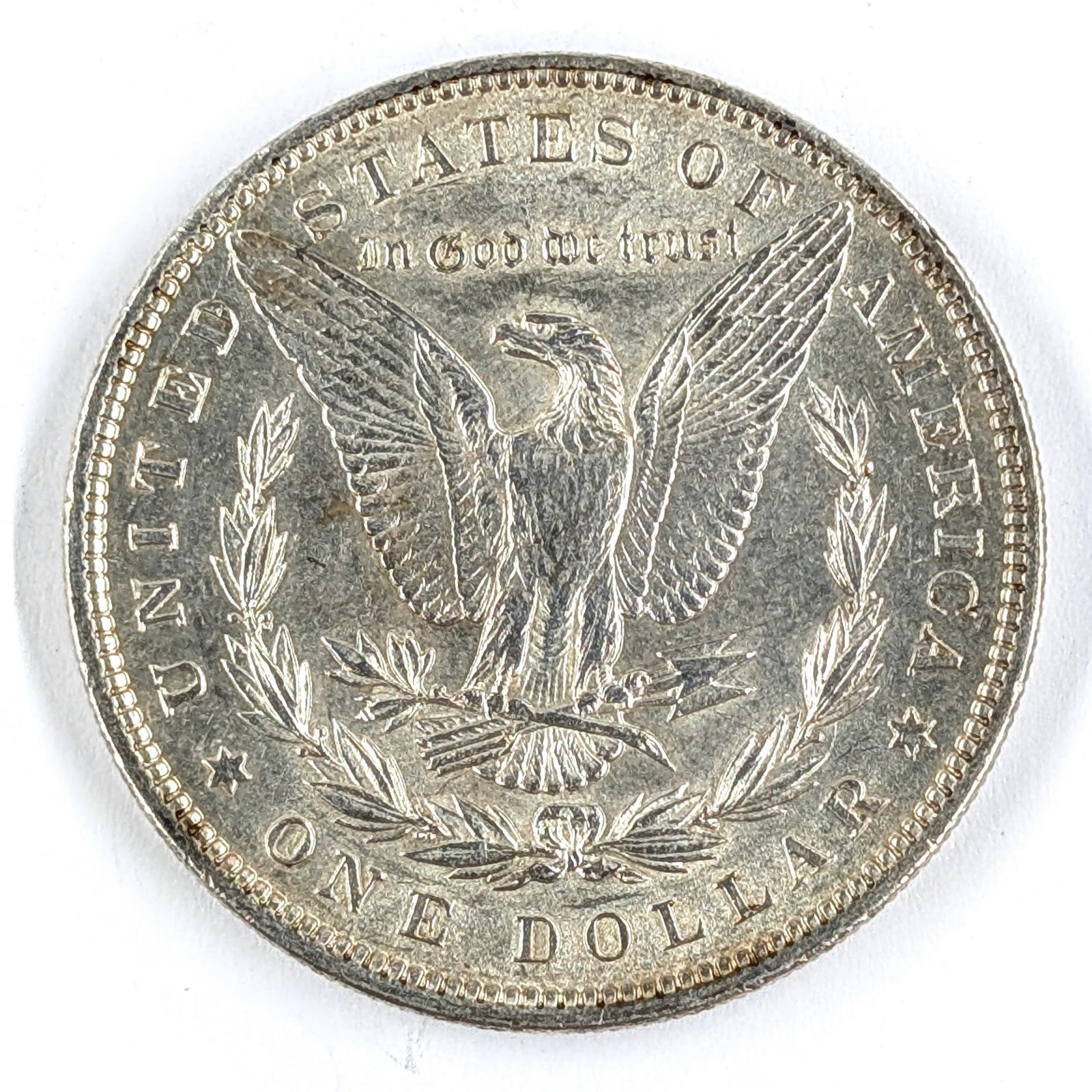 1897 Morgan Silver Dollar - 2