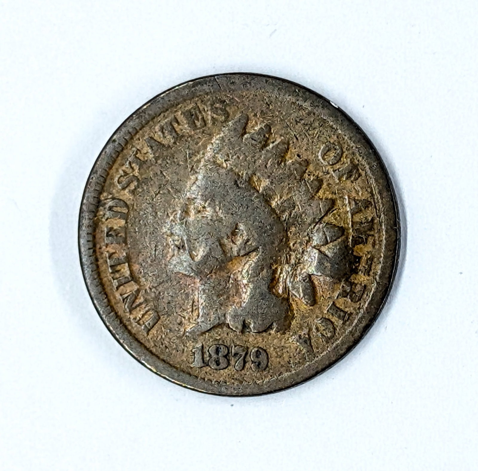 1879 Indian Head Cent: Coin