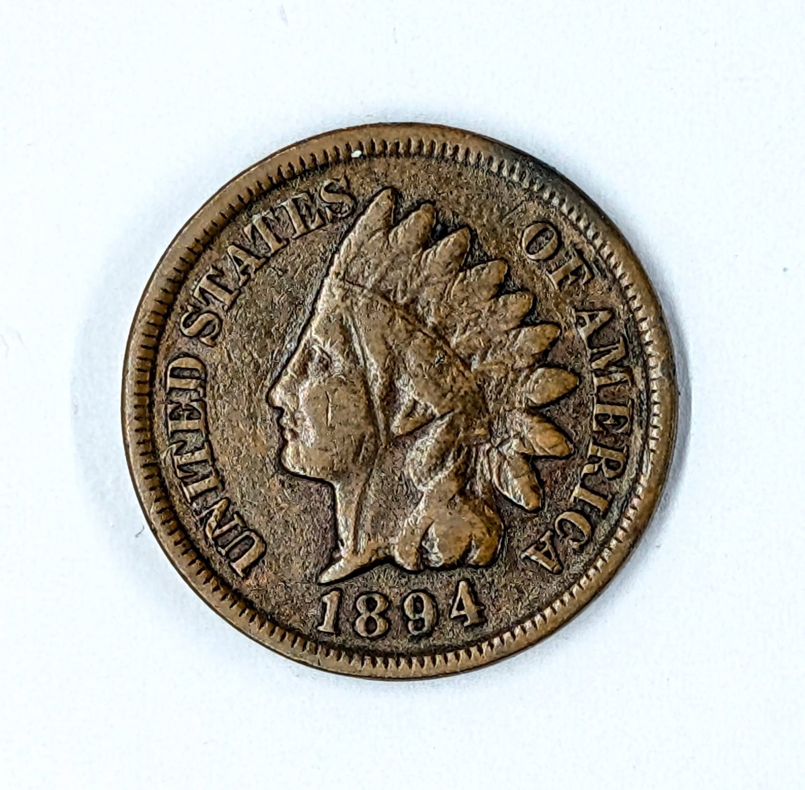 1894 Indian Head Cent: Coin