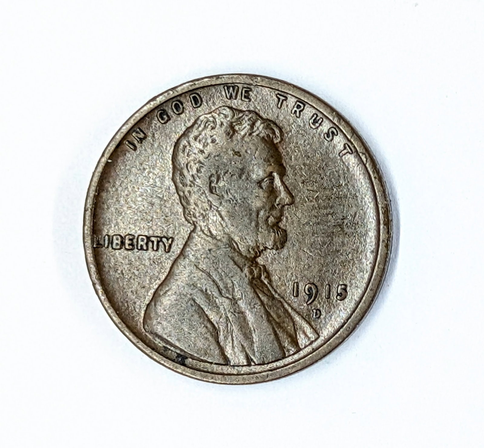 1915-D Wheat Cent (1 of 2)