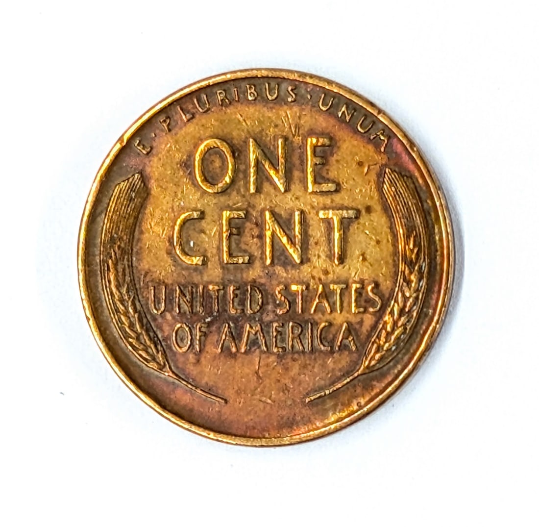 1937-S Wheat Cent- Uncirculated - 2