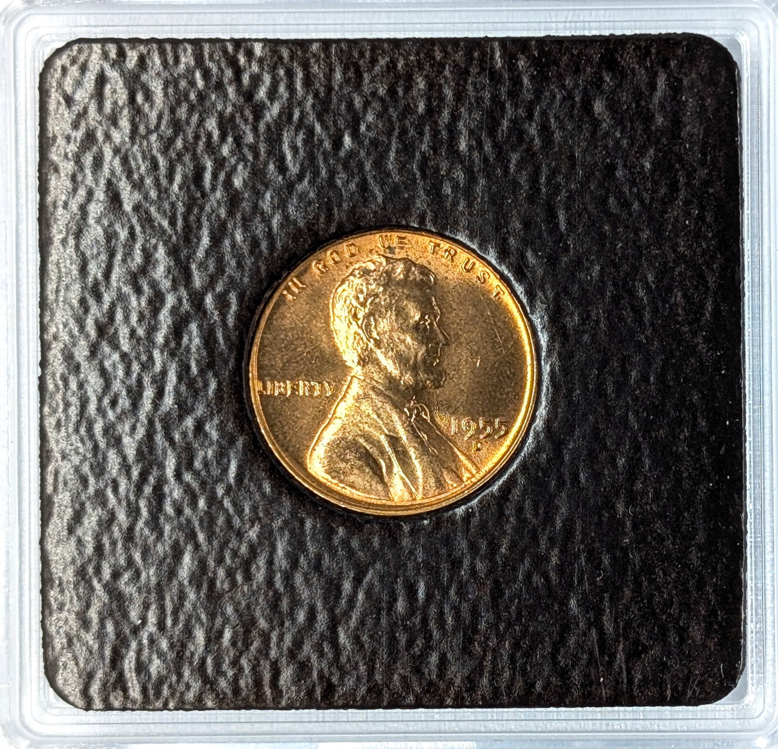 1955-D Wheat Cent- Uncirculated (1 of 2)