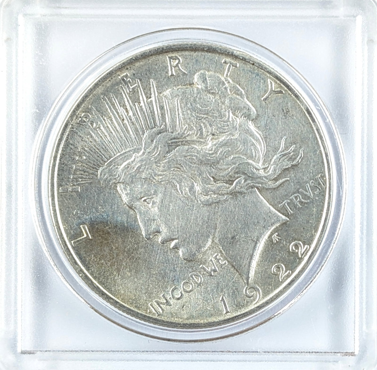 1922-D Silver Peace Dollar: Silver