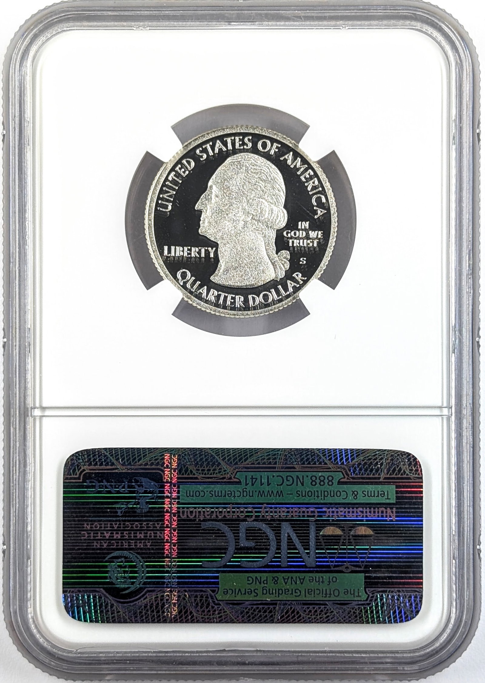 NGC 2012-S PF 69 Ultra America the Beautiful Quarter- El Yunque - 2