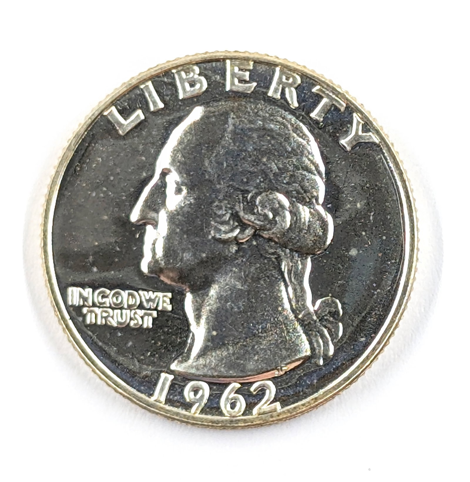 1962 Silver Washington Quarter- Proof: Silver