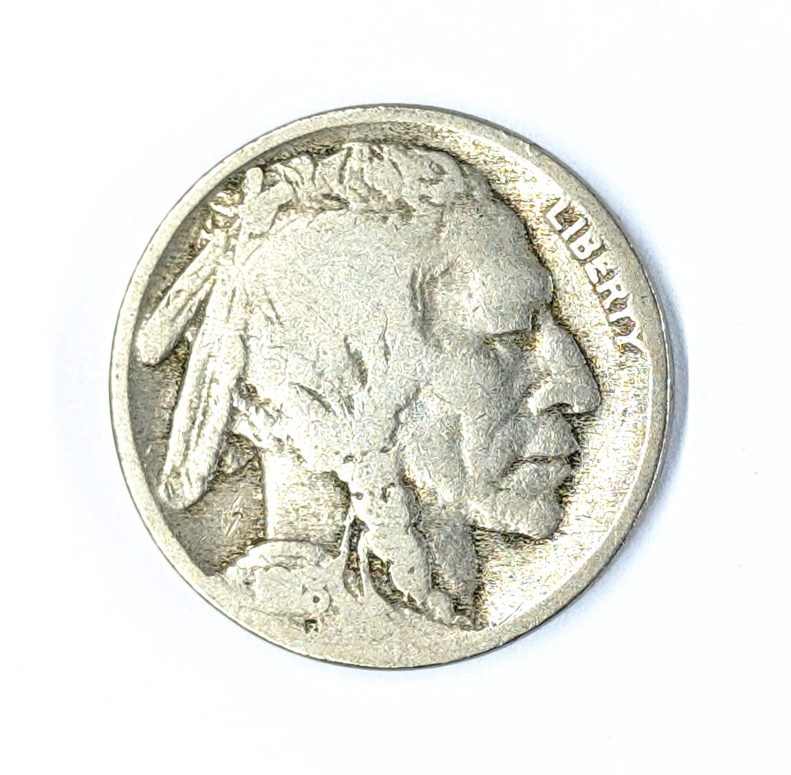 1918 Buffalo Head Nickel: Coin