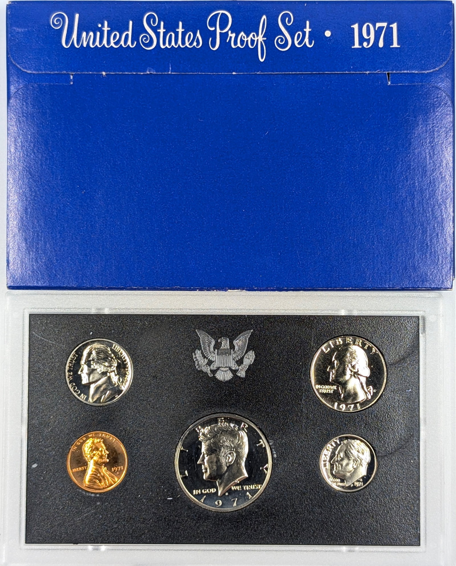 1971 US Mint Proof Set: Coin