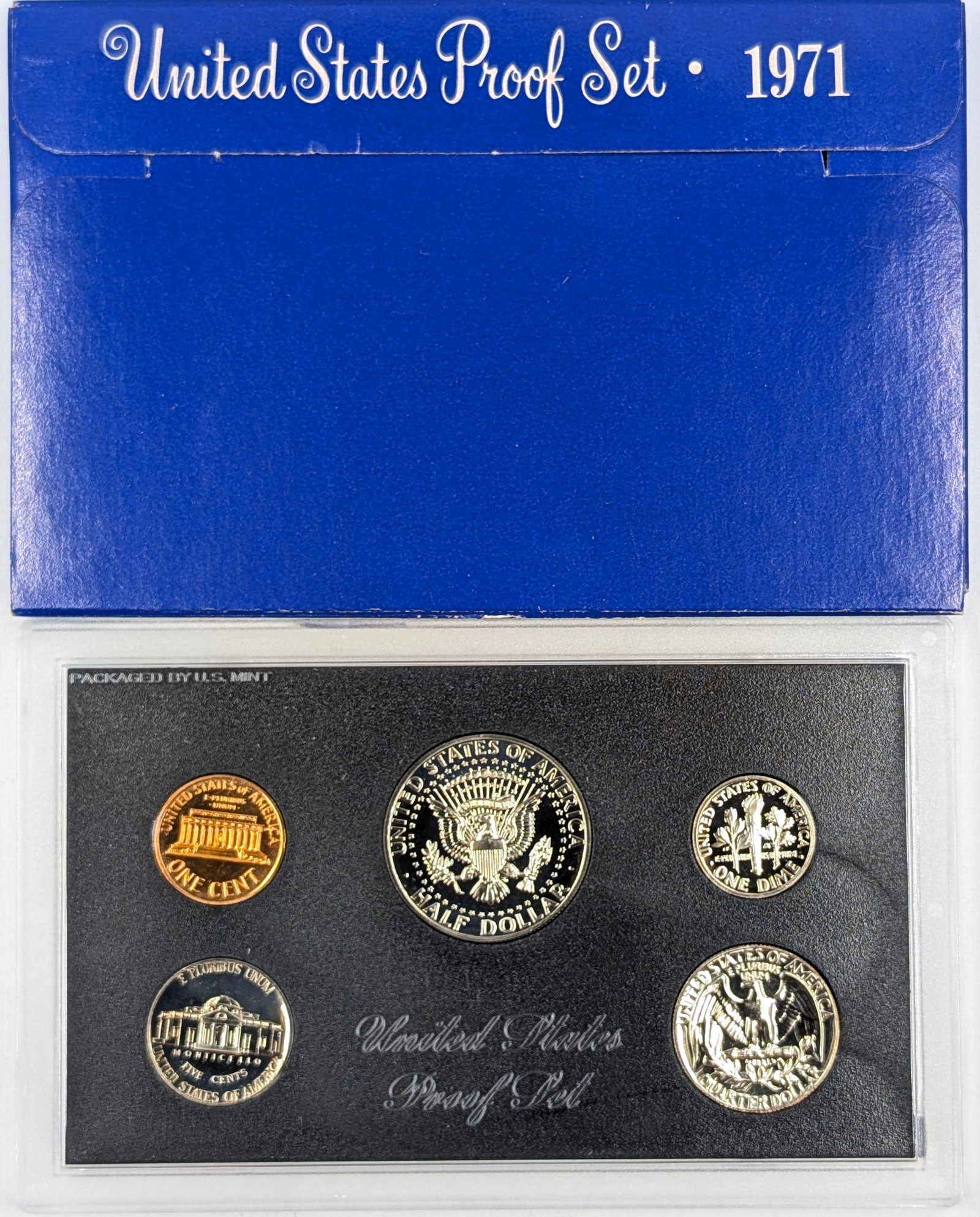 1971 US Mint Proof Set - 2