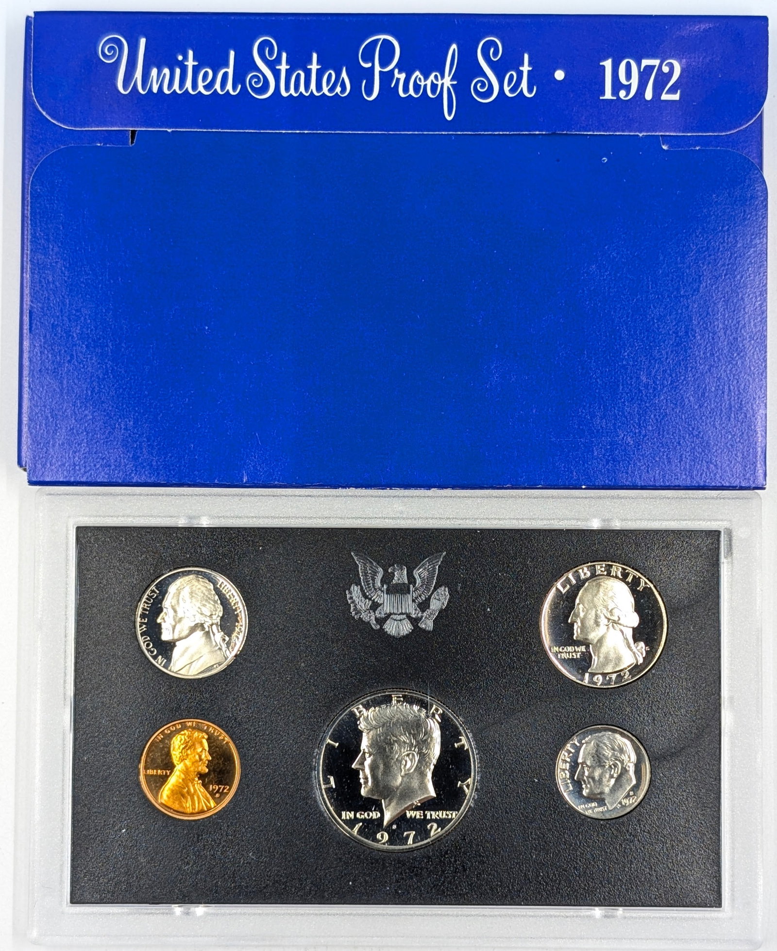 1972 US Mint Proof Set: Coin