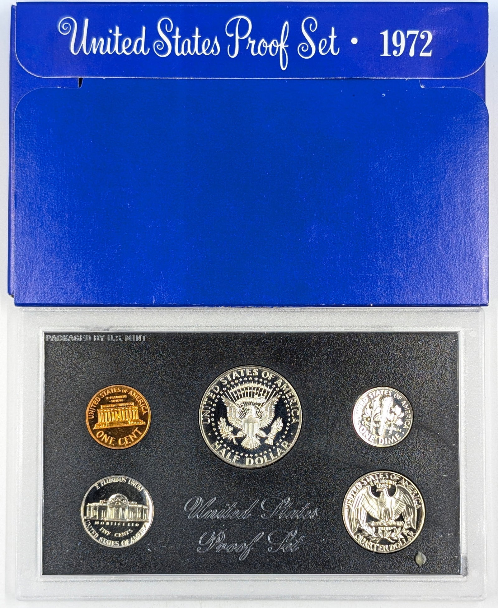 1972 US Mint Proof Set - 2