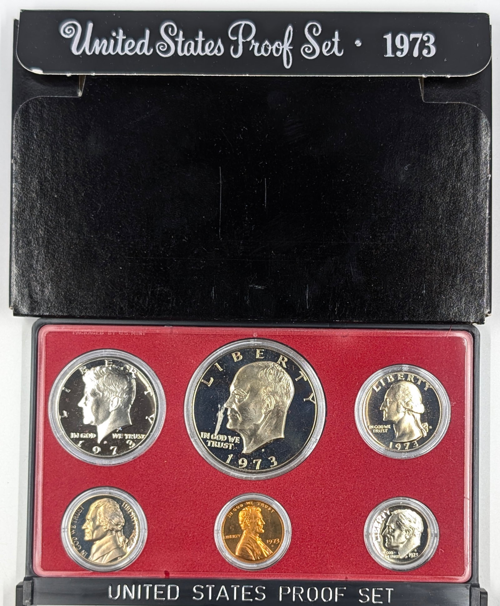 1973 US Mint Proof Set: Coin