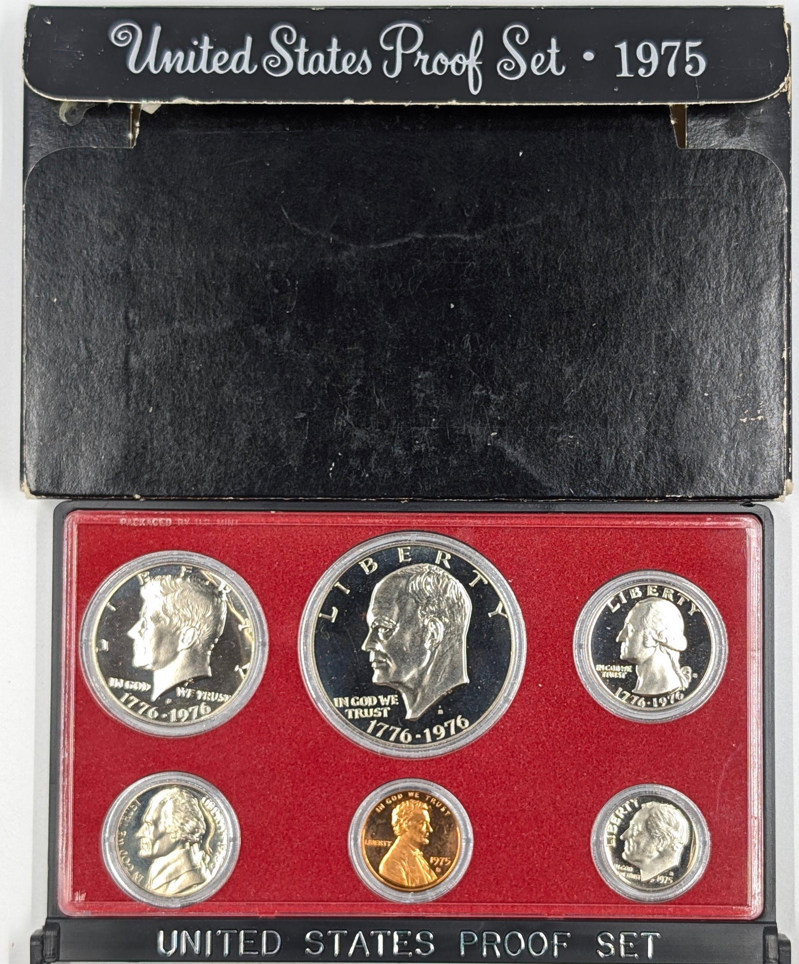 1975 US Mint Proof Set: Coin