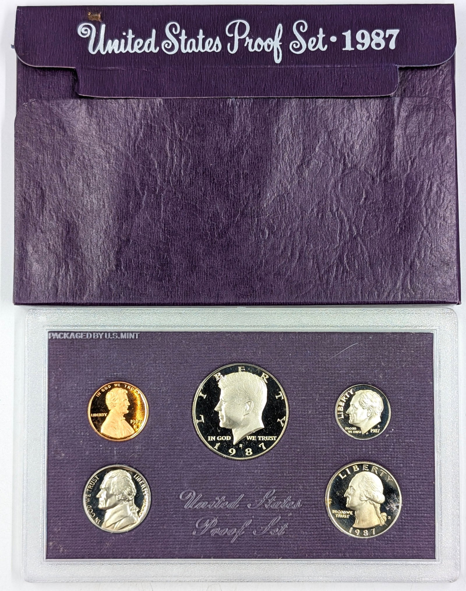 1987 US Mint Proof Set (1 of 1)
