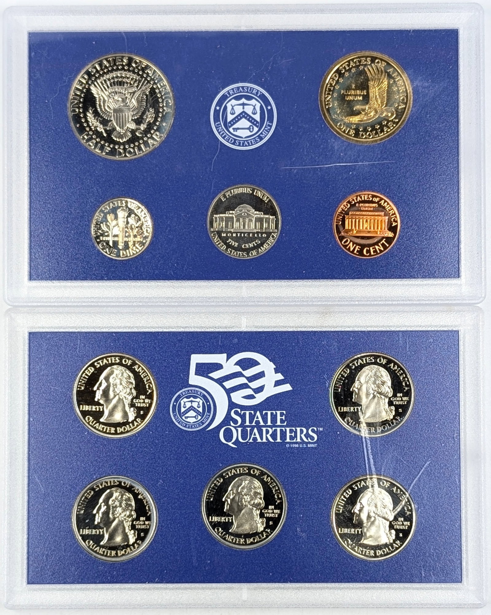 2000 US Mint Proof Set - 2