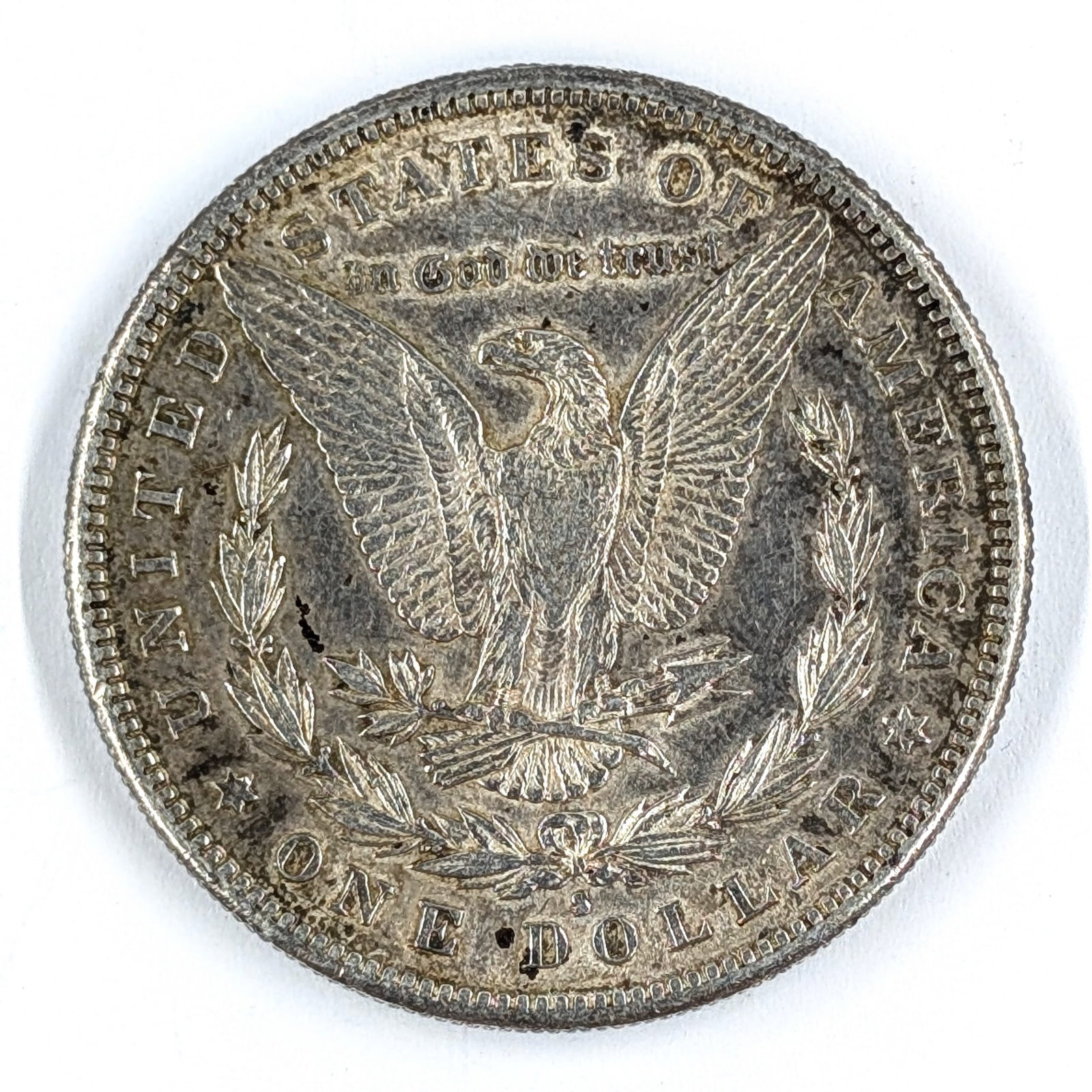 1887-S Morgan Silver Dollar - 2
