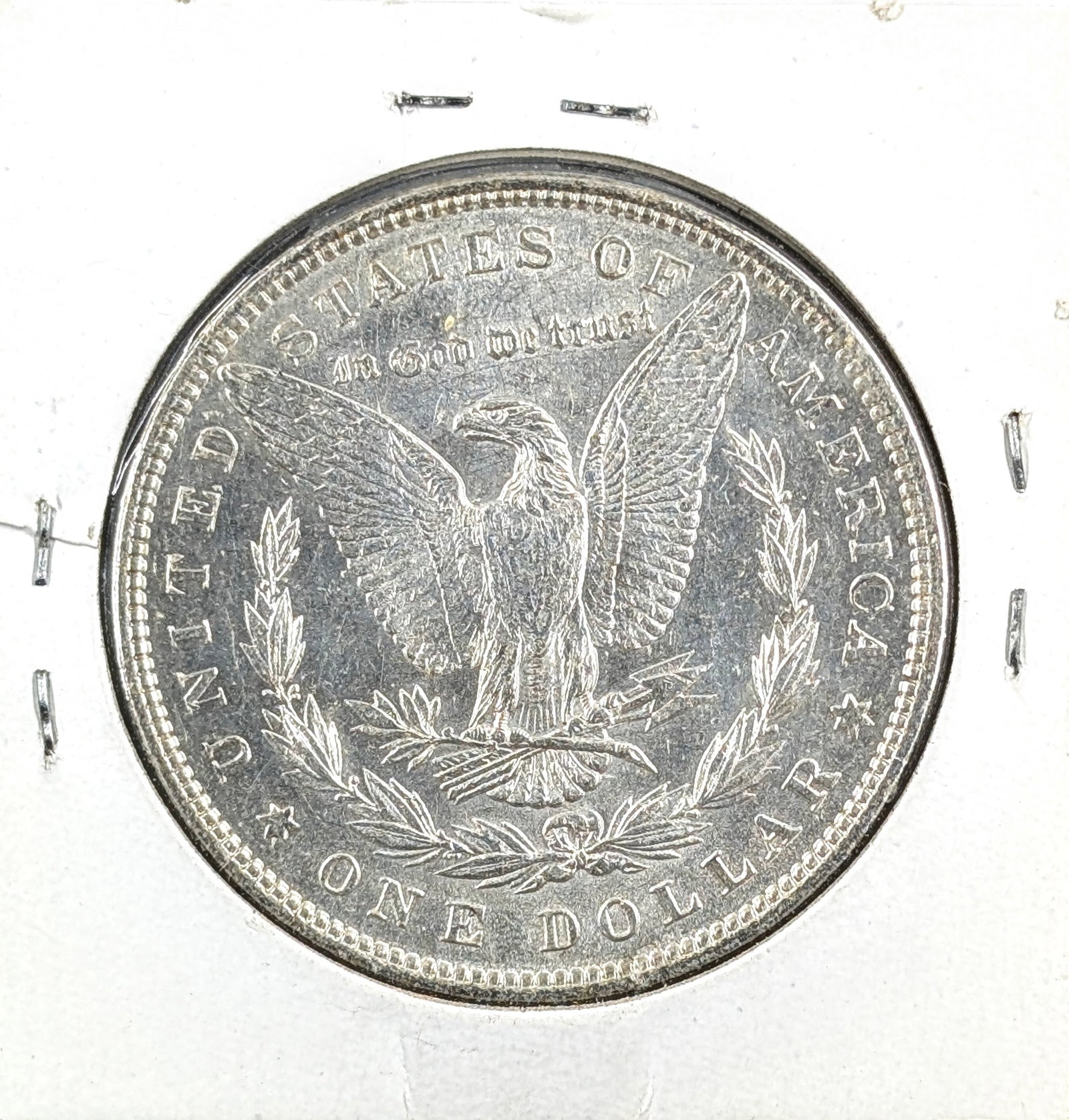 1887 Morgan Silver Dollar - 2