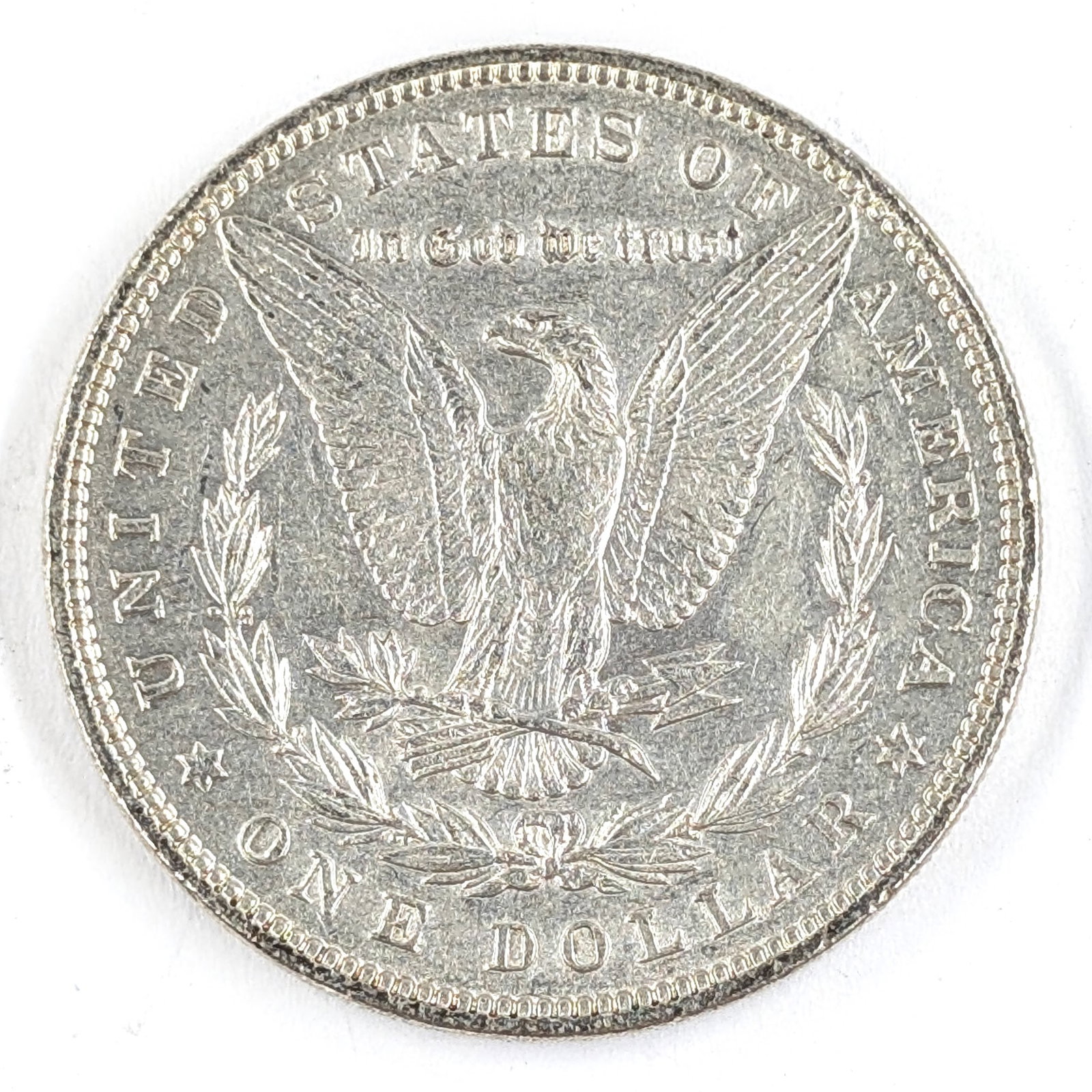 1898 Morgan Silver Dollar - 2