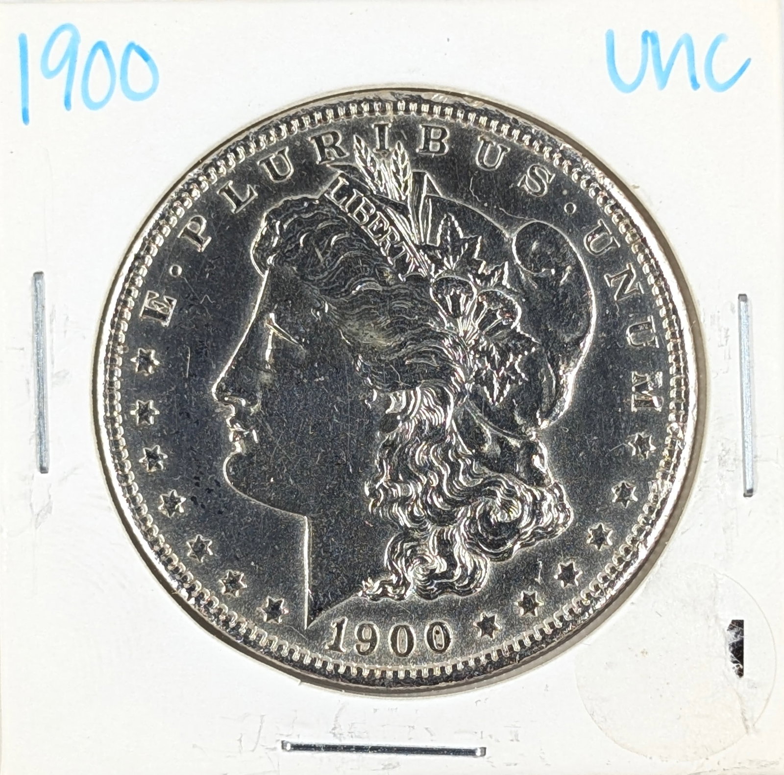 1900 Morgan Silver Dollar- Uncirculated: Silver