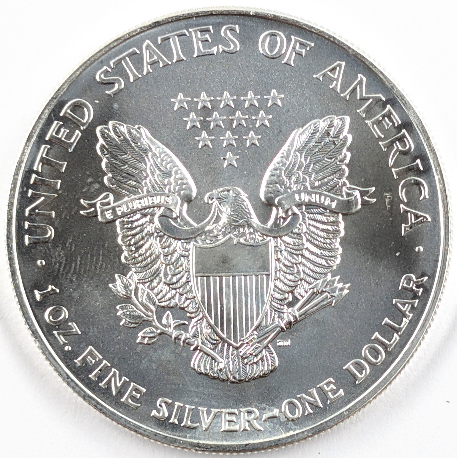 2002 American Silver Eagle Dollar - 2